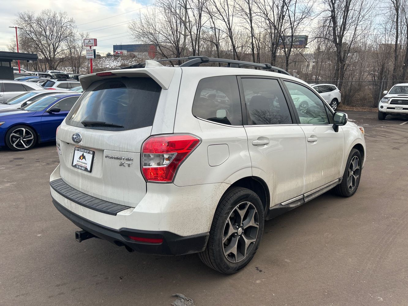 2016 Subaru Forester XT Touring photo 7