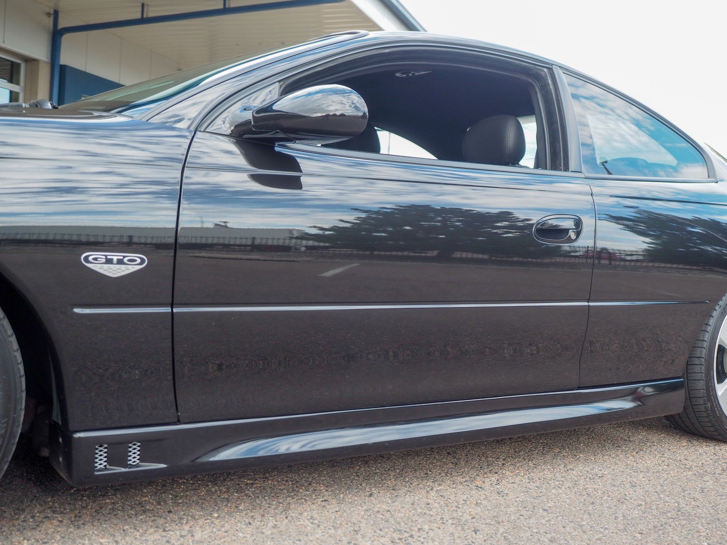 2005 Pontiac GTO Black 