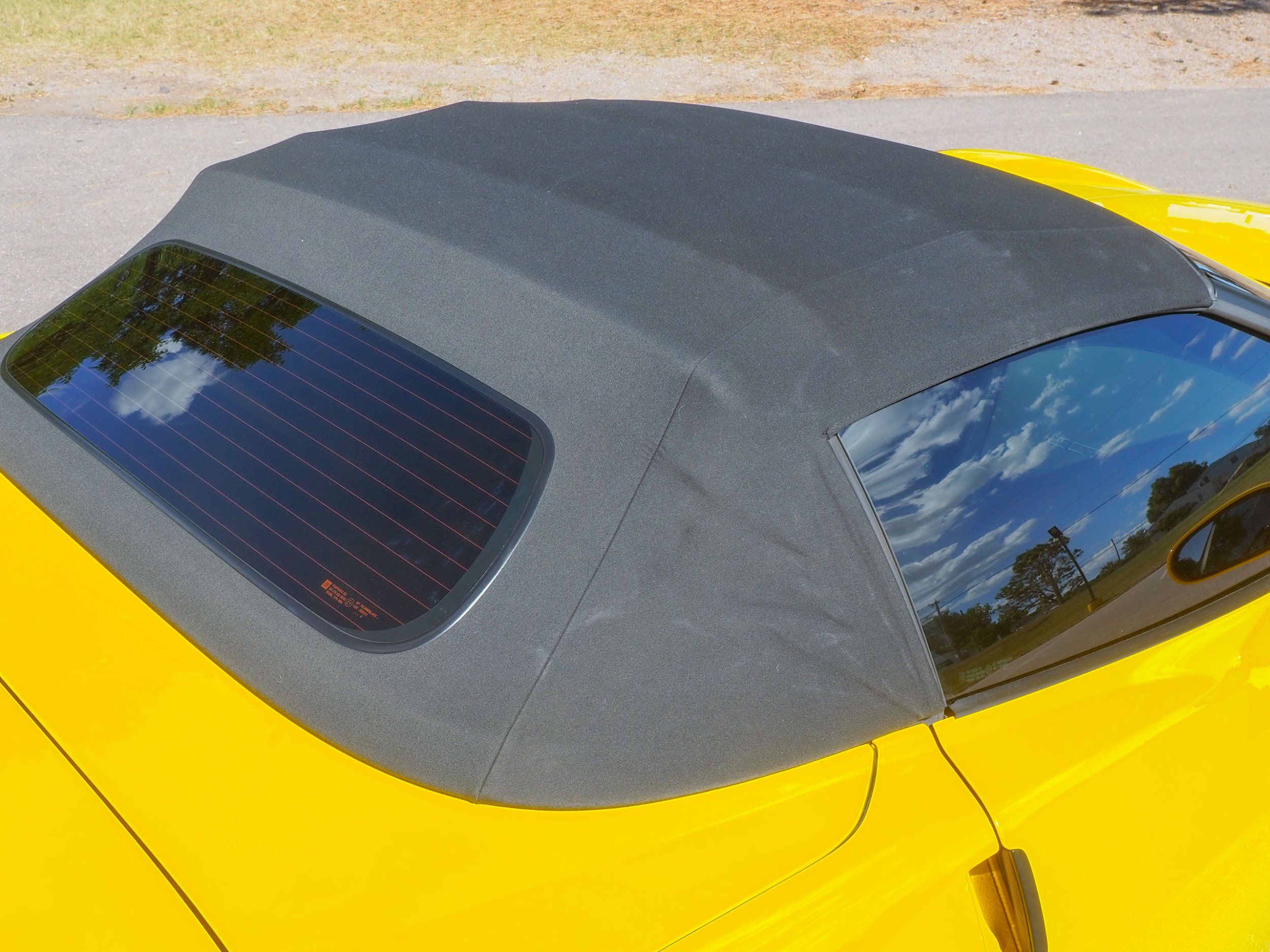 2010 Chevrolet Corvette Yellow Grand Sport