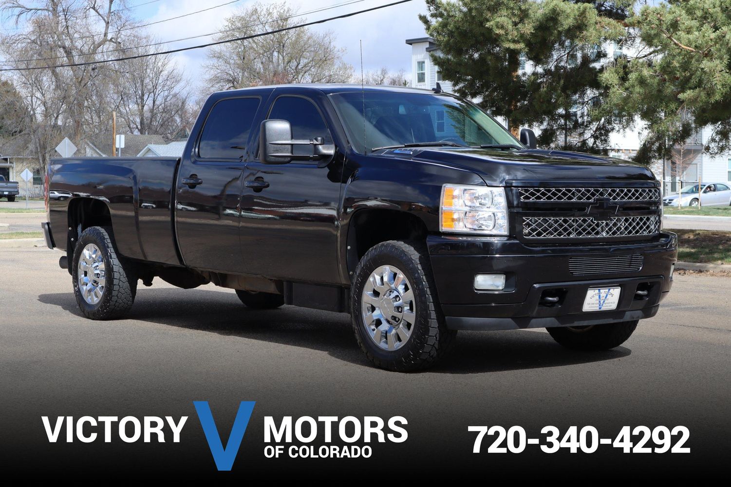 2014 Chevy Silverado Hd 3500null