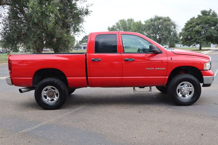 2004 Dodge Ram 2500 SLT | Victory Motors of Colorado