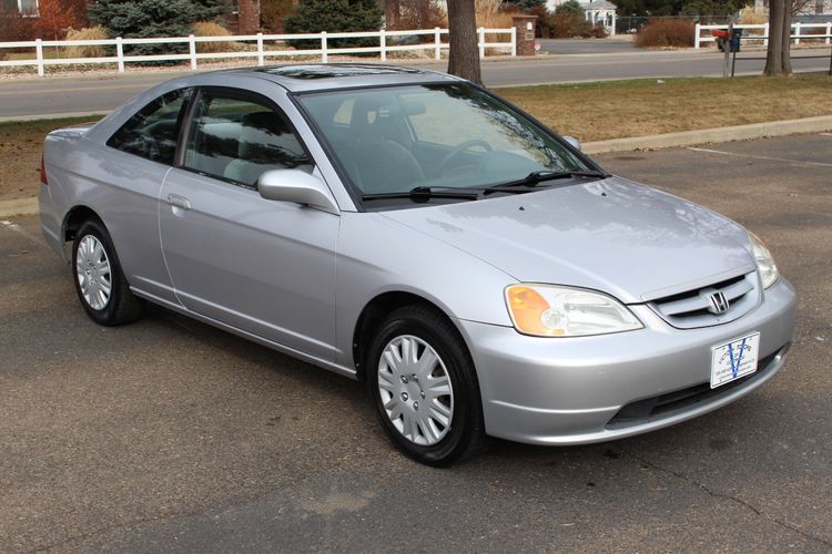 2002 Honda Civic EX Victory Motors of Colorado