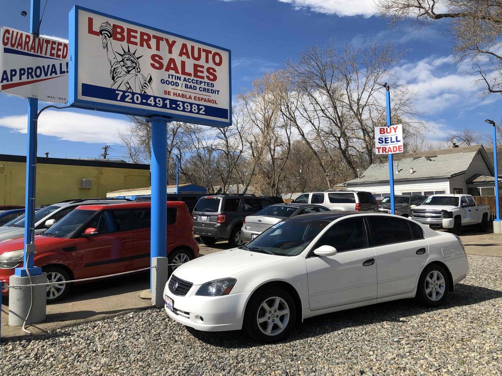 Used Cars Longmont, CO Liberty Auto Sales