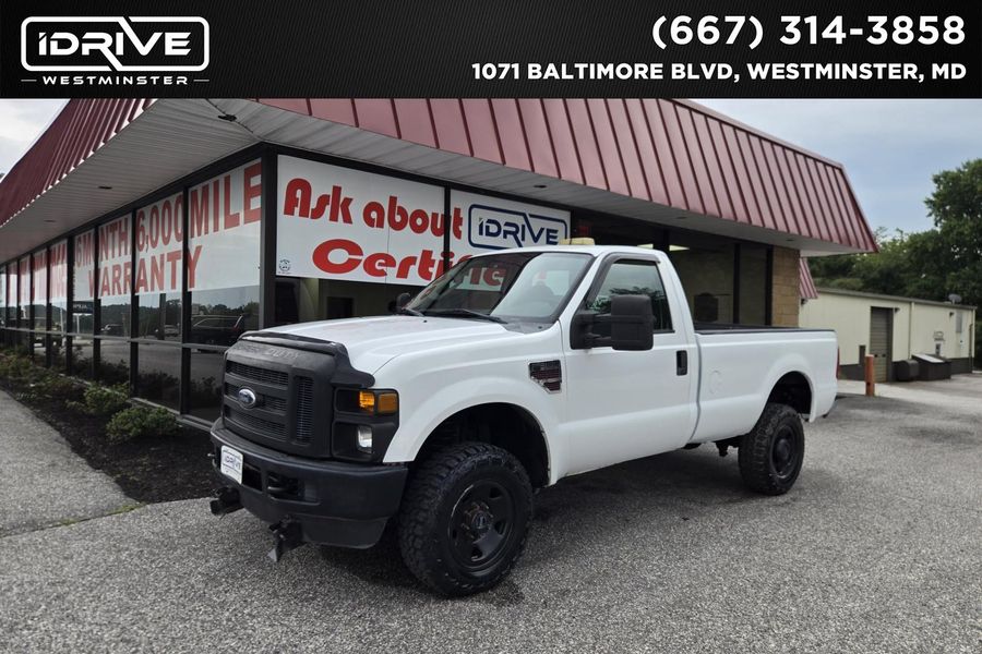 2008 Ford F-350 Super Duty 