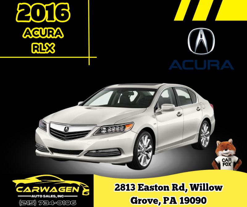 2016 Acura RLX Technology Package's photo