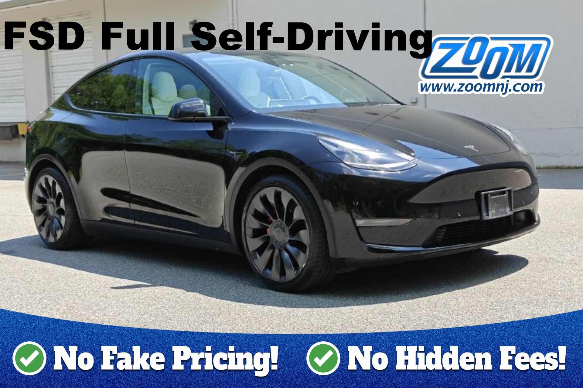 2021 Tesla Model Y Performance Dual Motor All-Wheel Drive's photo