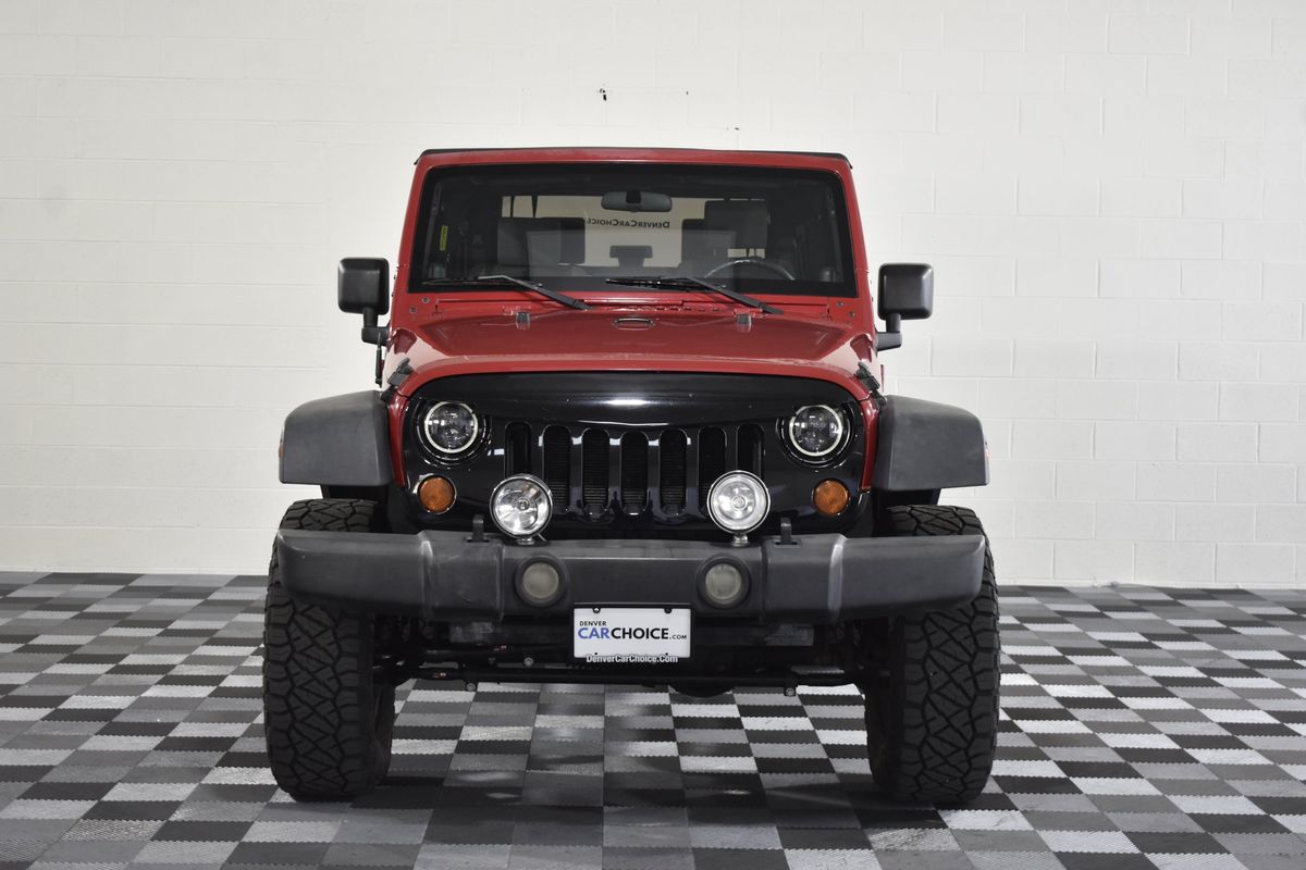 2007 Jeep Wrangler X