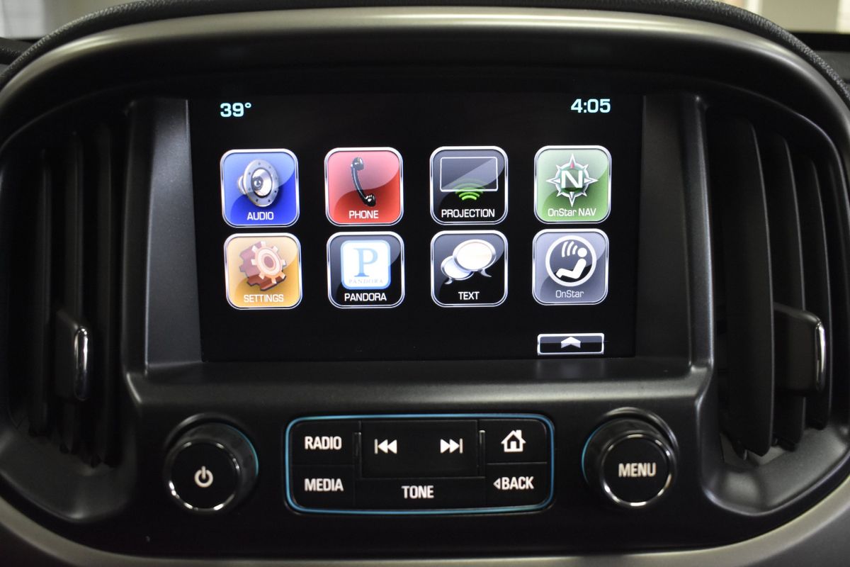 2016 Chevrolet Colorado Z71