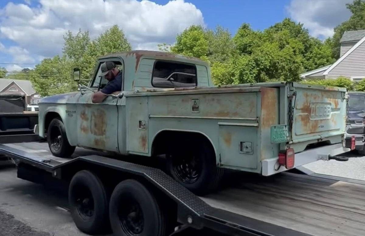 1965 Dodge D100 6