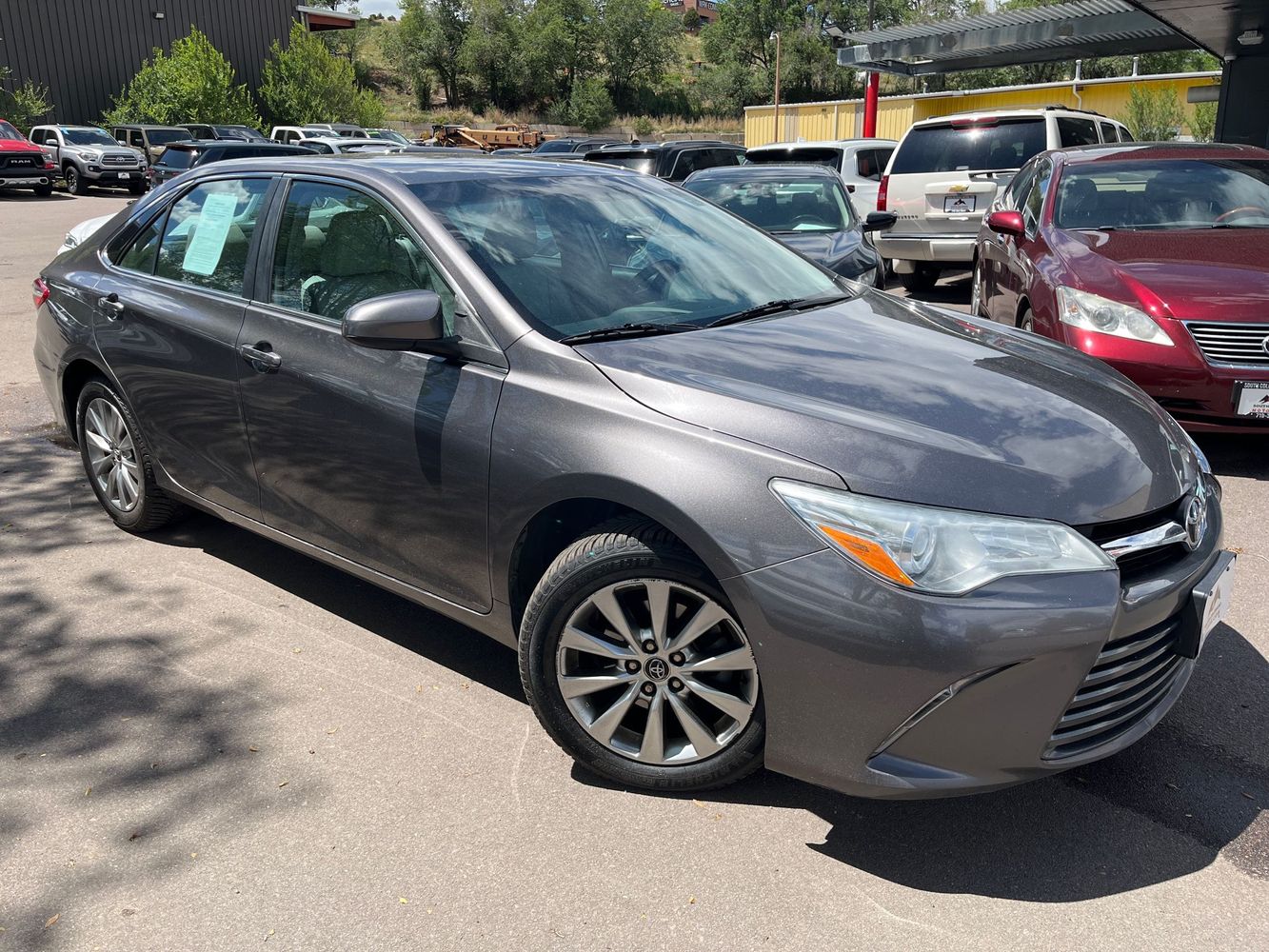 2016 Toyota Camry 2.5 Auto XLE's photo