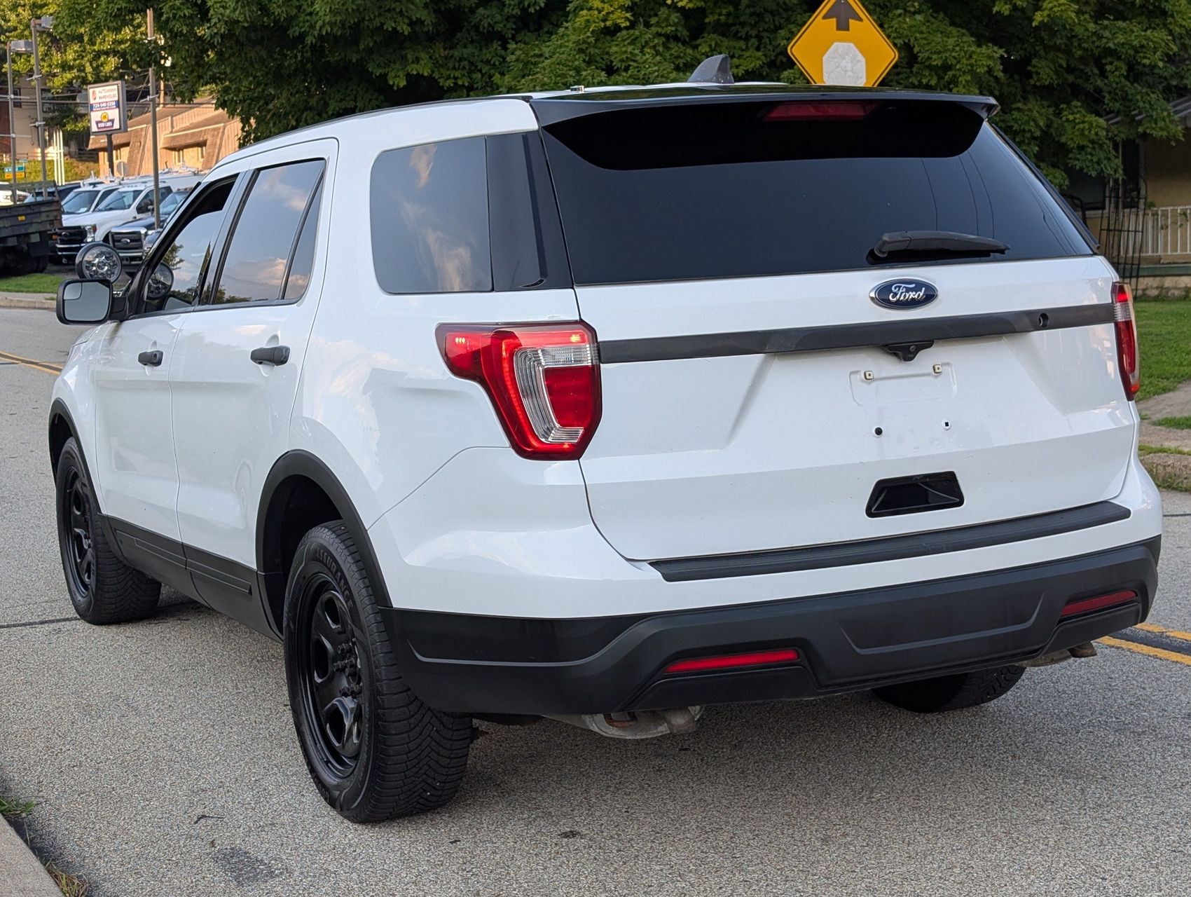 2018 Ford Explorer 9