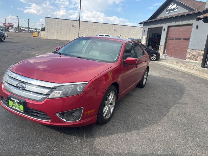 2011 Ford Fusion SEL photo 3