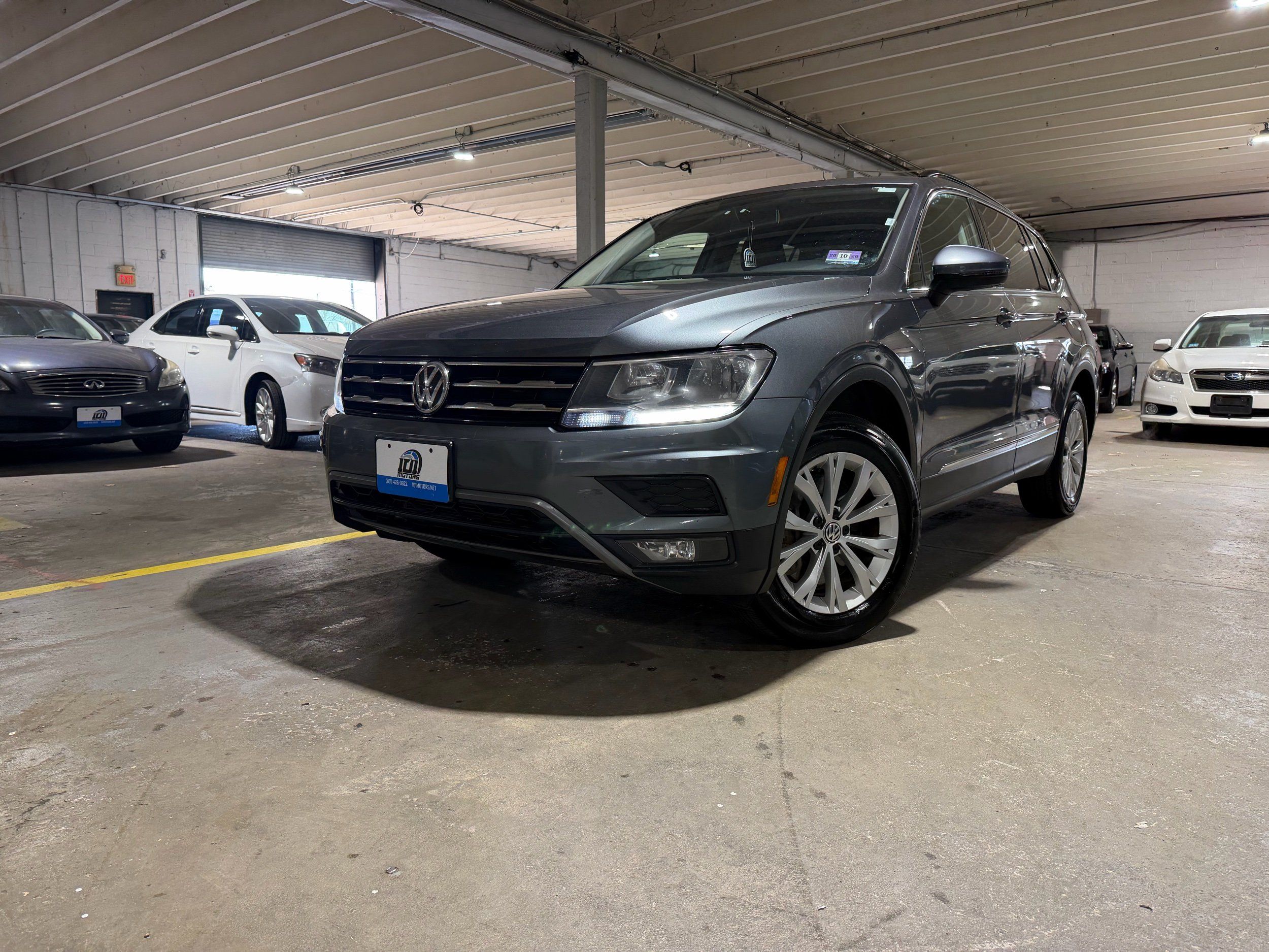 2018 Volkswagen Tiguan 2.0T SE 4Motion's photo
