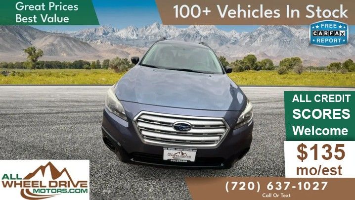 2017 Subaru Outback 2.5i's photo