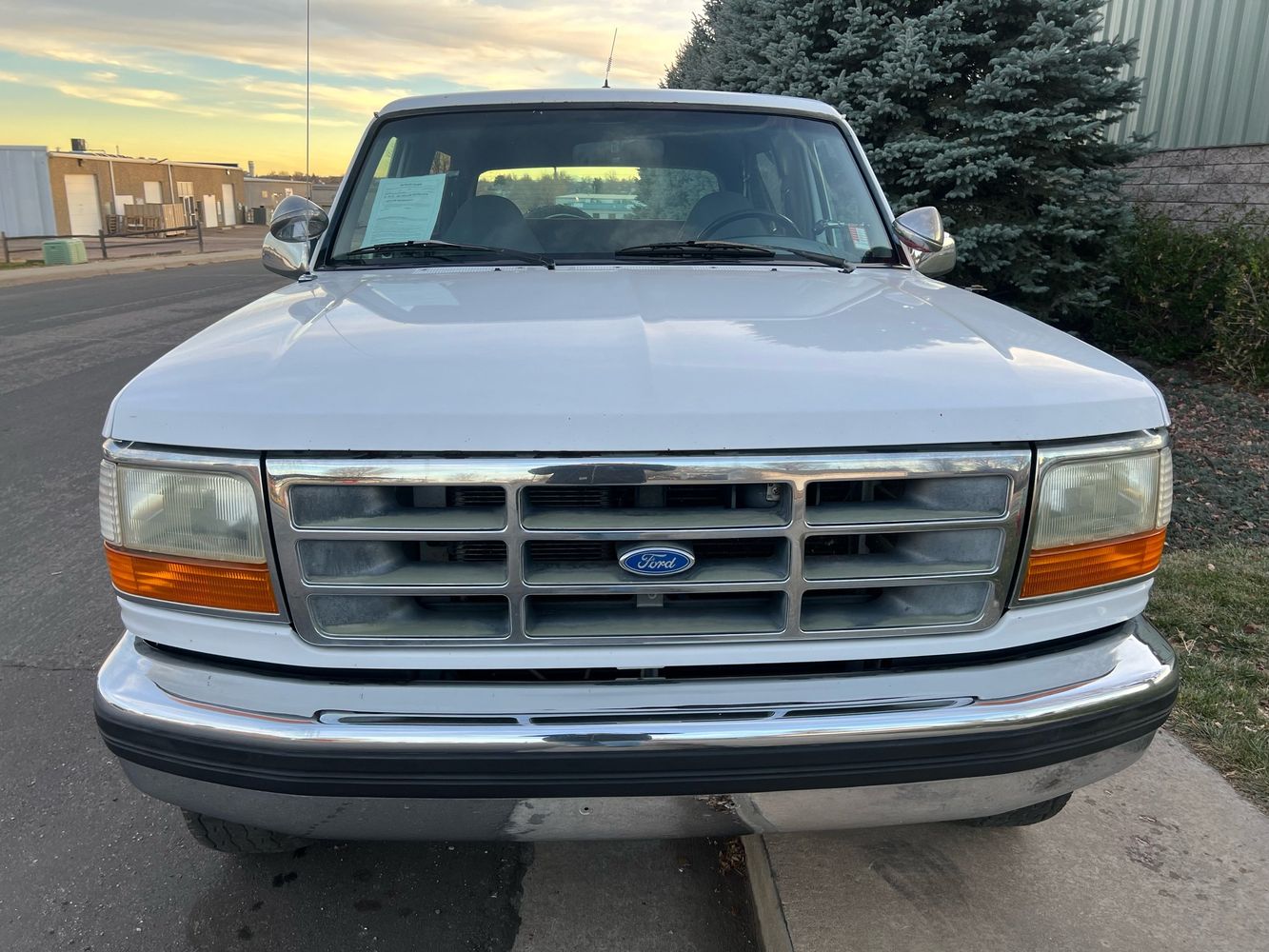 1995 Ford Bronco null photo 8