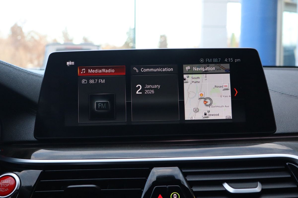 2017 BMW 5 Series 530i xDrive