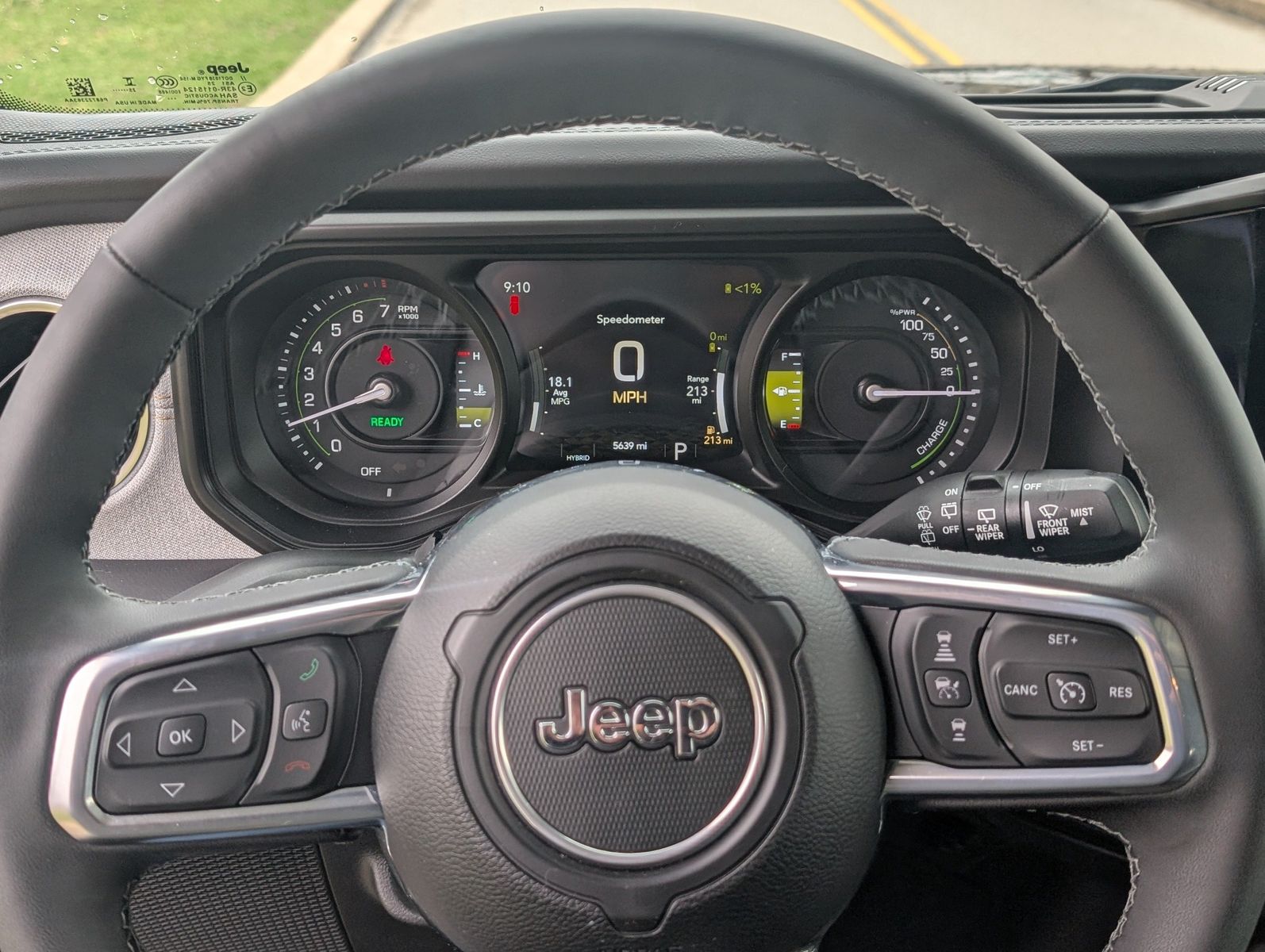 2025 Jeep Wrangler 4xe 22