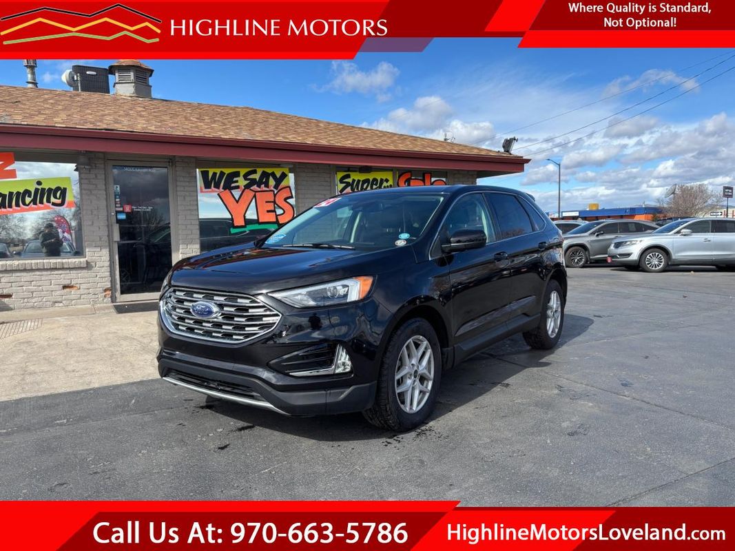 2024 Ford Edge SEL