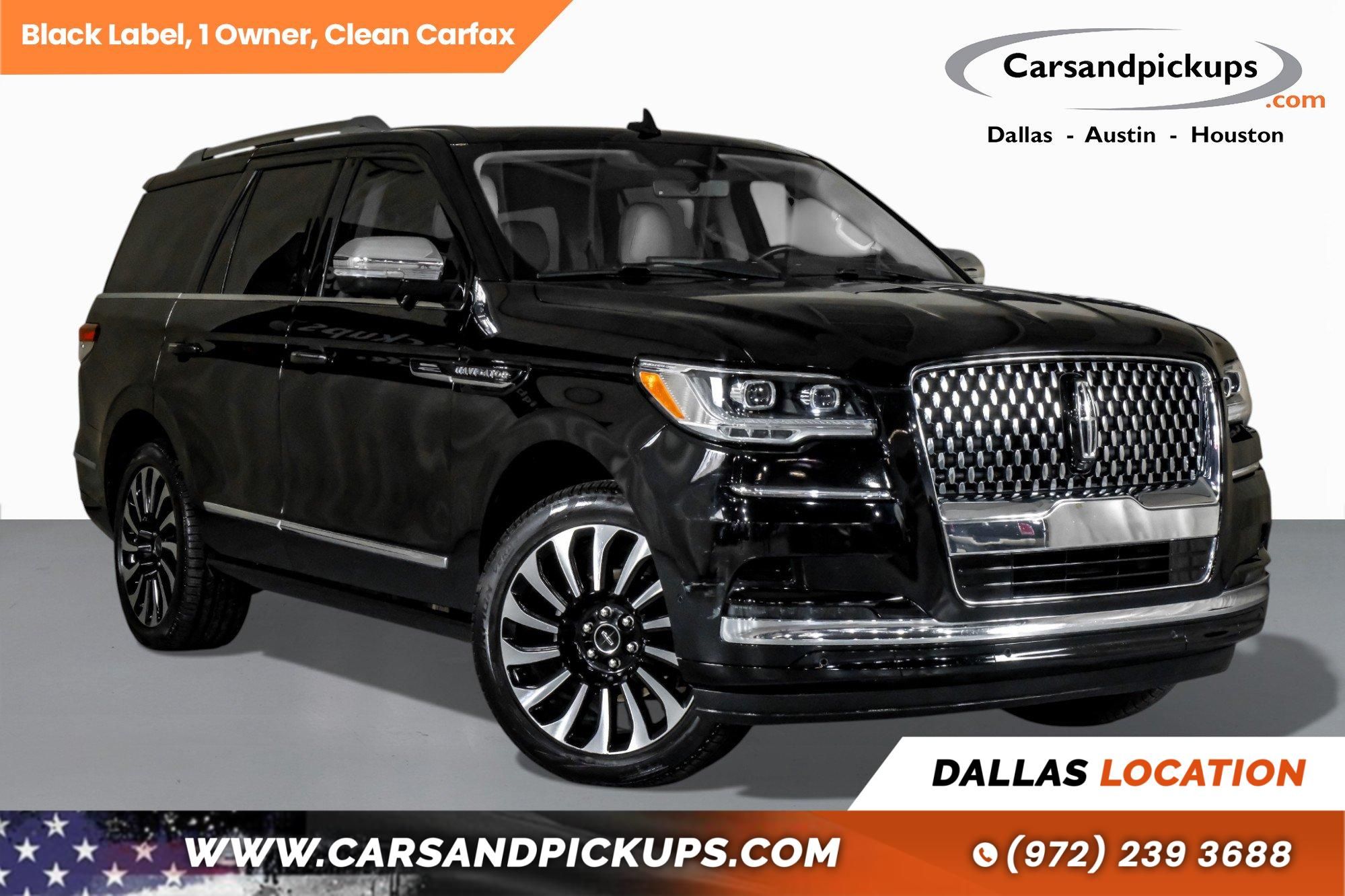 2022 Lincoln Navigator Black Label's photo