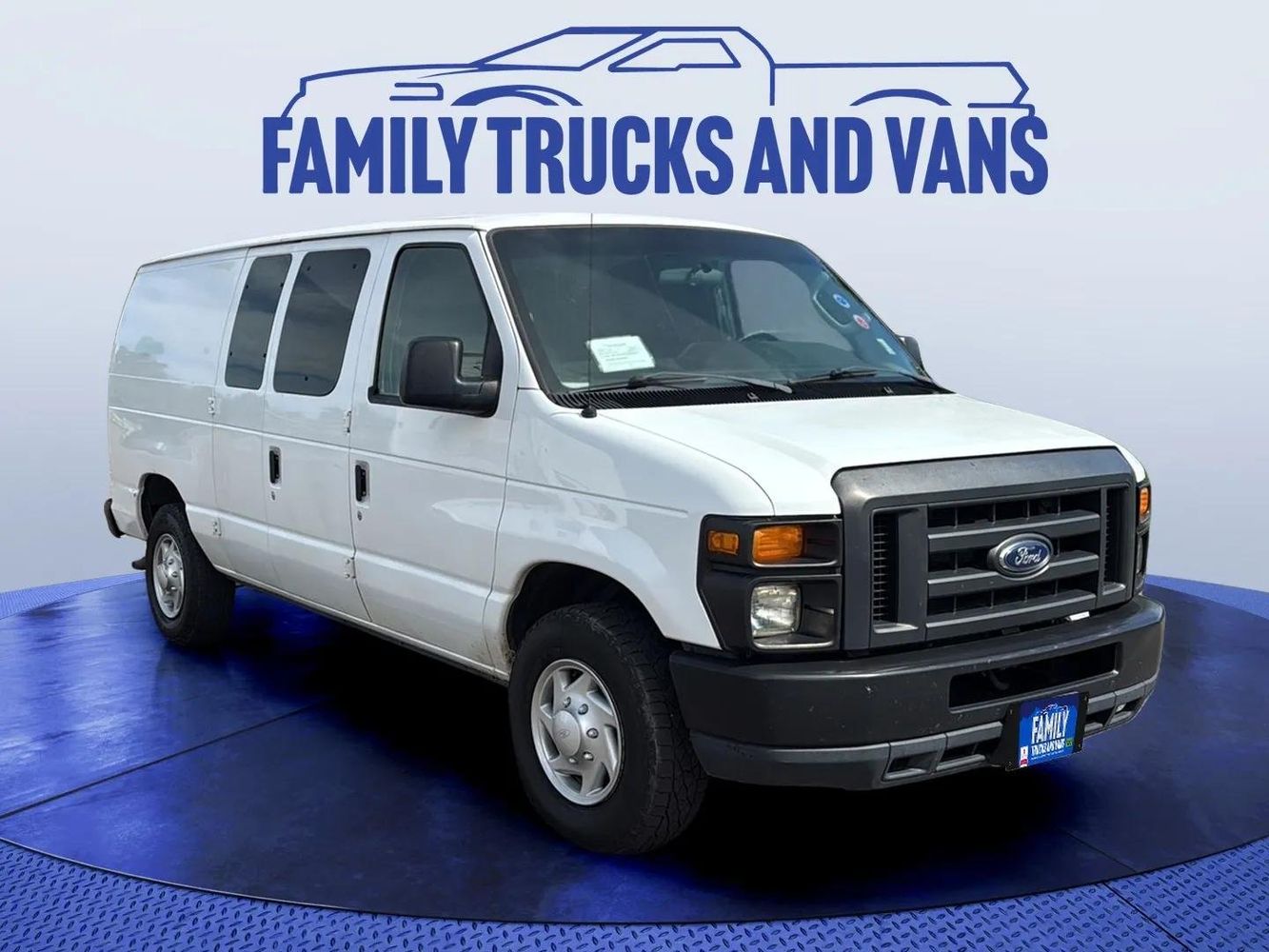 2011 Ford E-250 Cargo photo 5