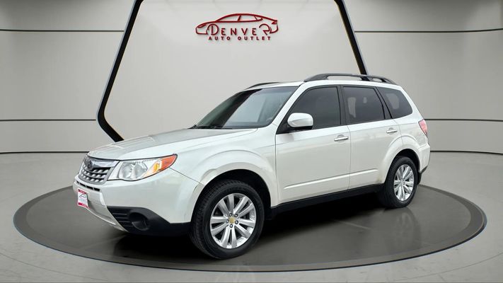 2012 Subaru Forester X Premium Package