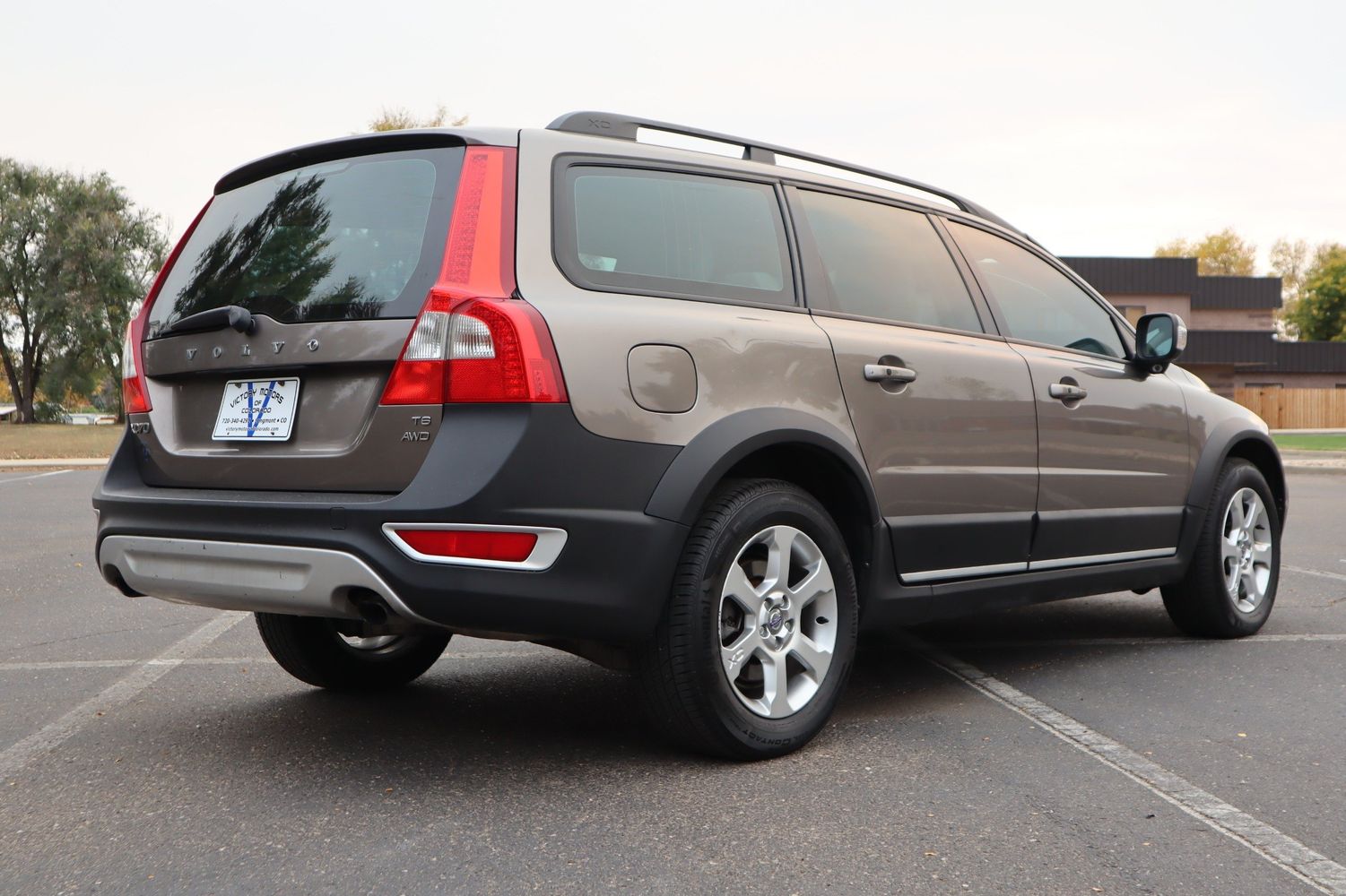 Volvo xc70 t6