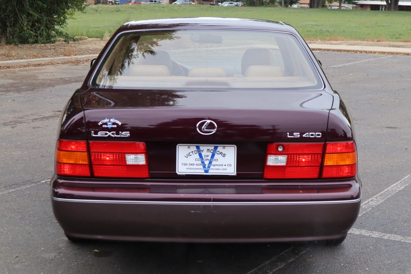 How To Spot A Great 1998 Lexus Ls400 (Before It'S Too Late!) - 9fs027i