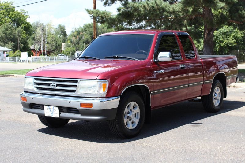 1998 Toyota T100 Photos