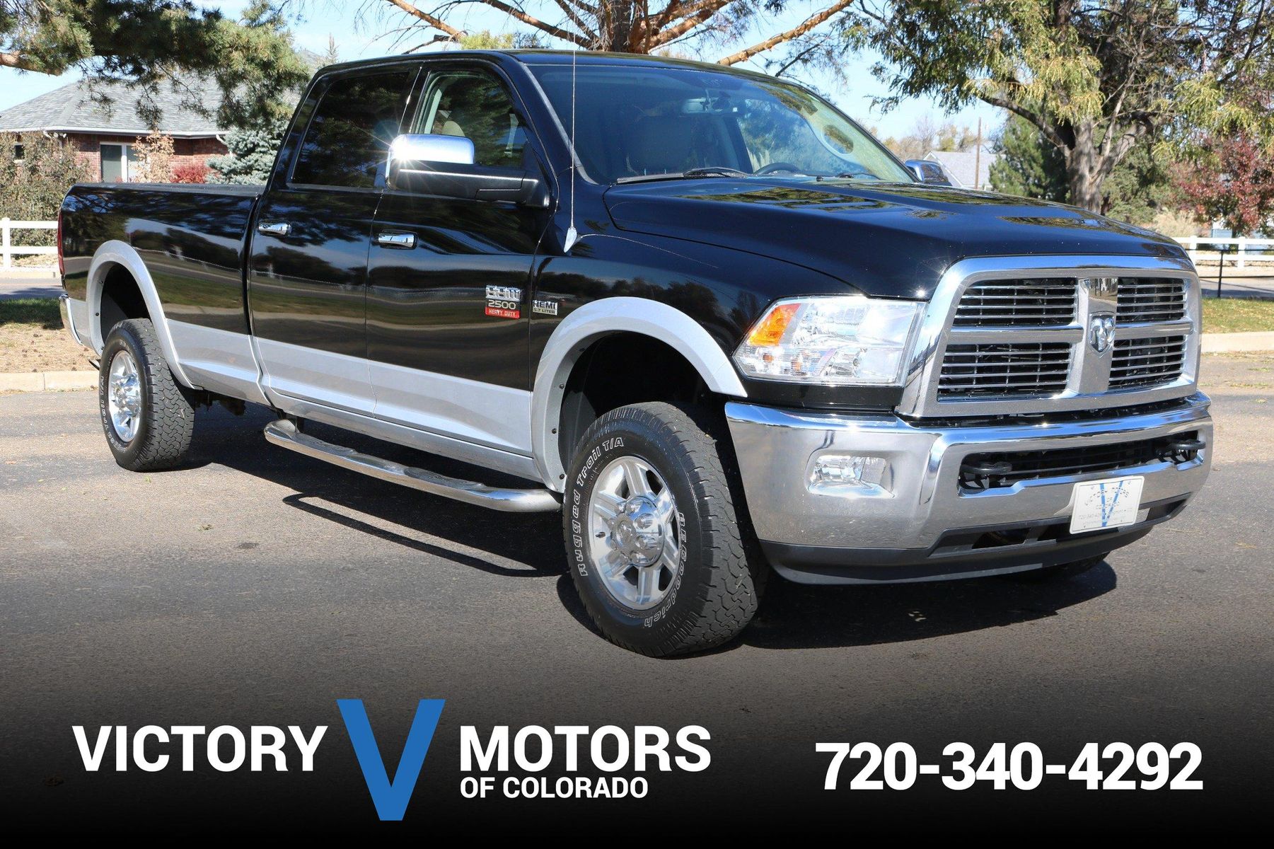 2012 Ram 2500 Laramie | Victory Motors of Colorado