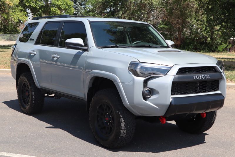 2017 Toyota 4Runner Photos