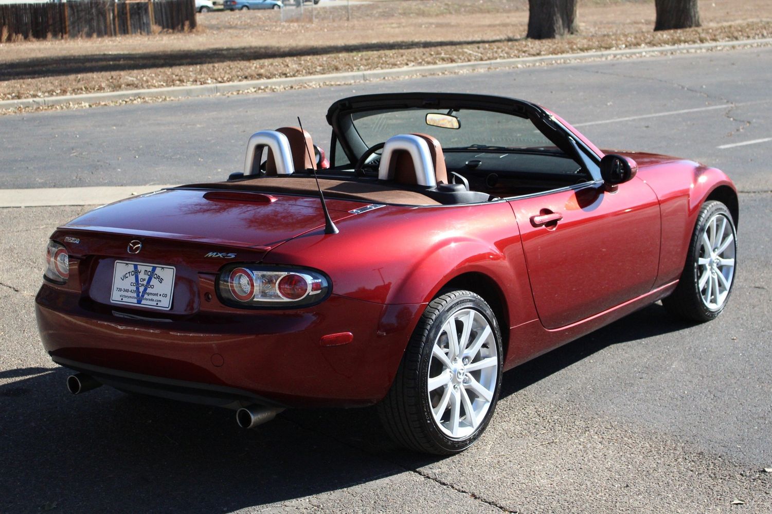 2007 Mazda MX-5 Miata Grand Touring | Victory Motors of Colorado