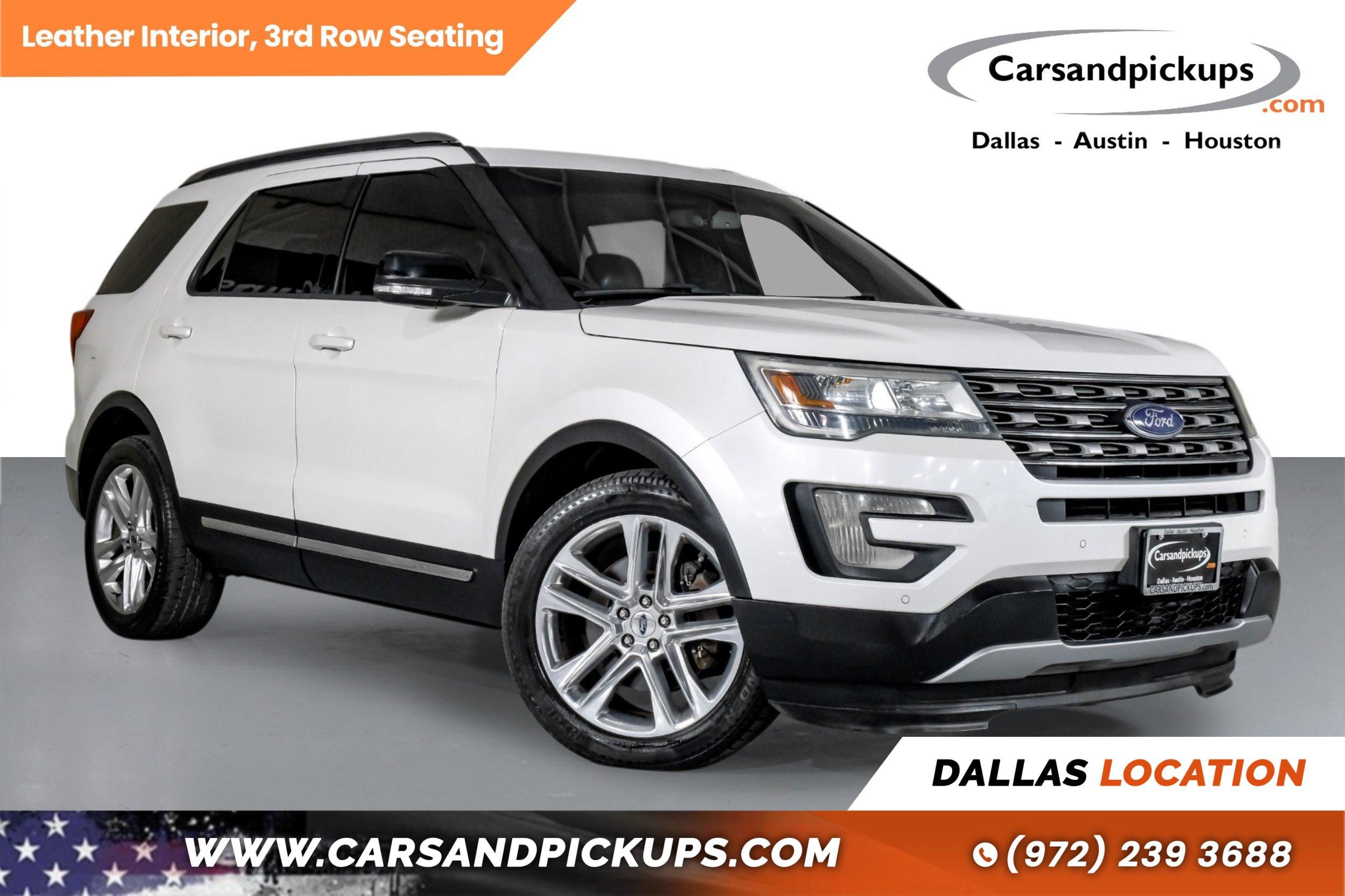 2017 Ford Explorer XLT FWD's photo