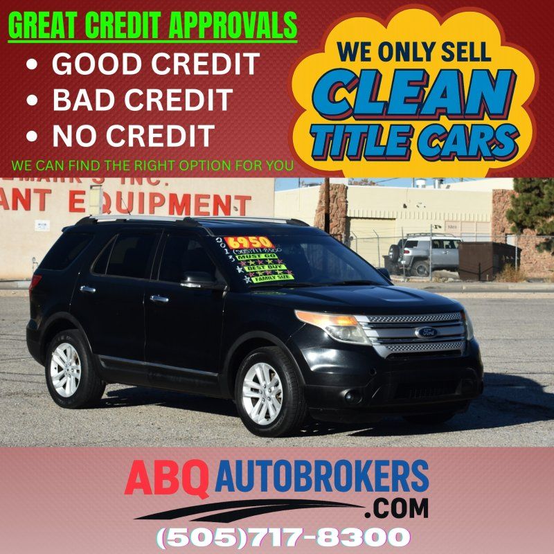 2013 Ford Explorer XLT