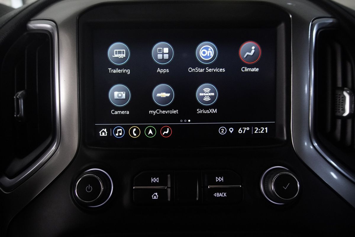 2022 Chevrolet Silverado 1500 LTD 4WD Crew Cab Short Bed LTZ