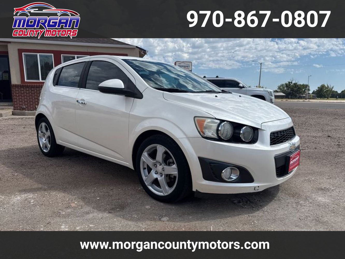 2014 Chevrolet Sonic LTZ's photo