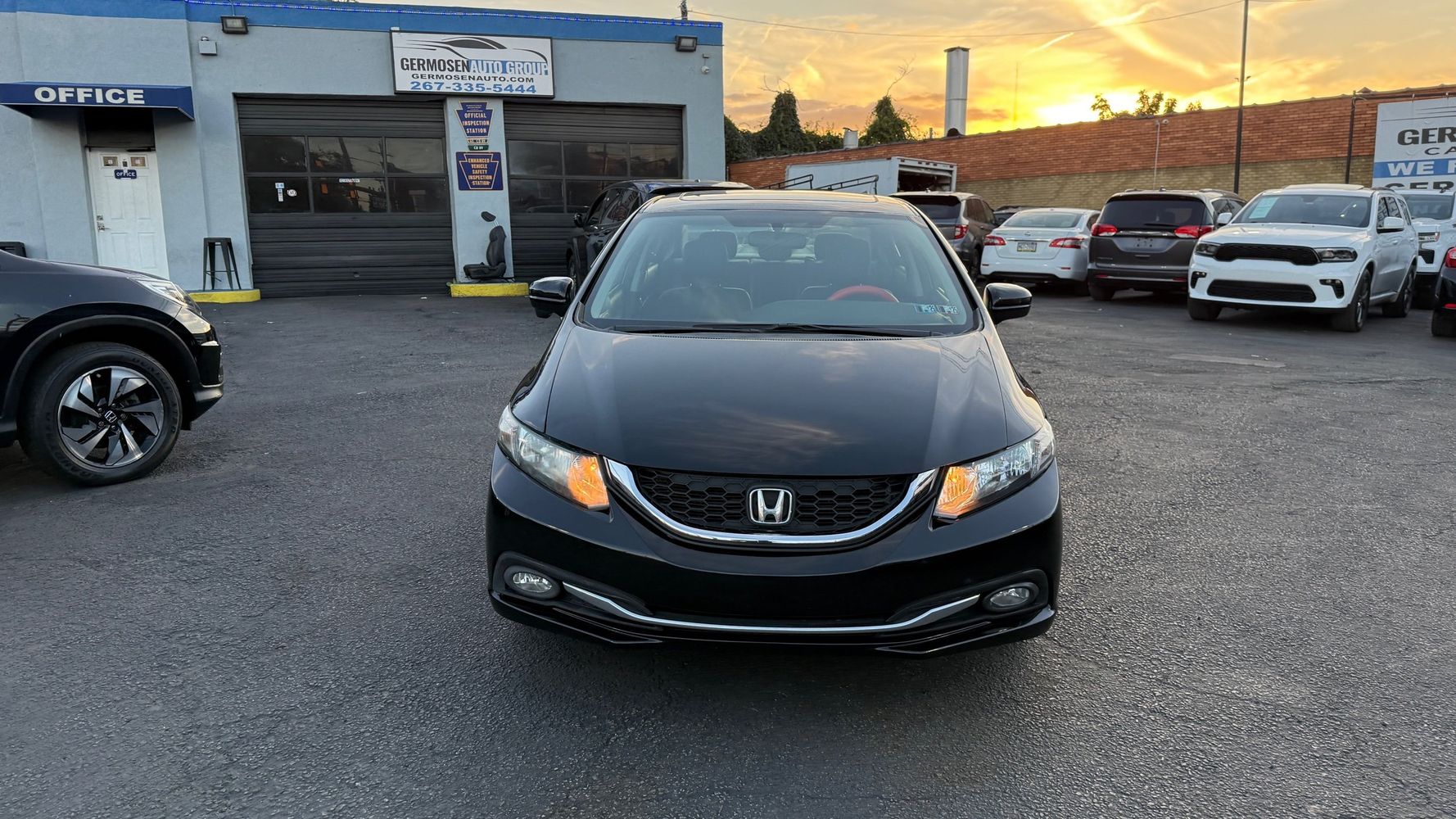 2014 Honda Civic EX-L photo 5