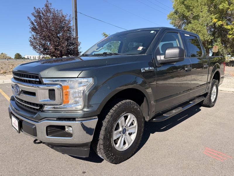 2018 Ford F-150