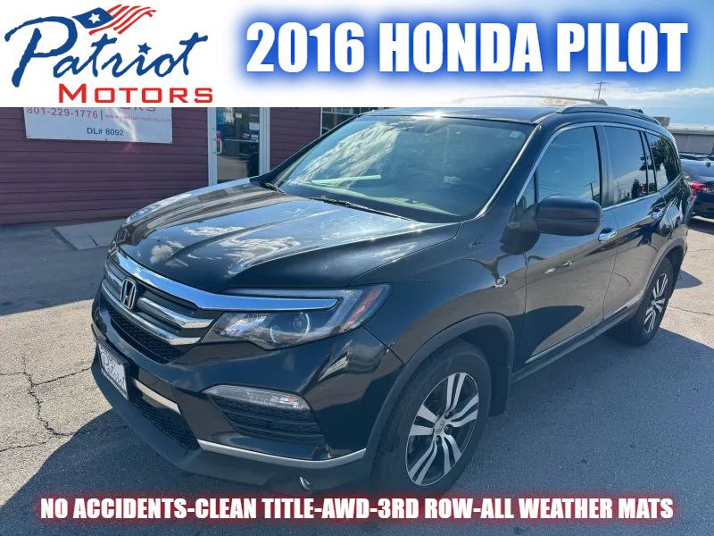2016 Honda Pilot LX's photo
