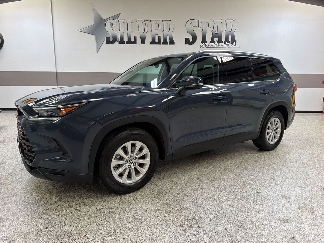 2024 Toyota Grand Highlander XLE