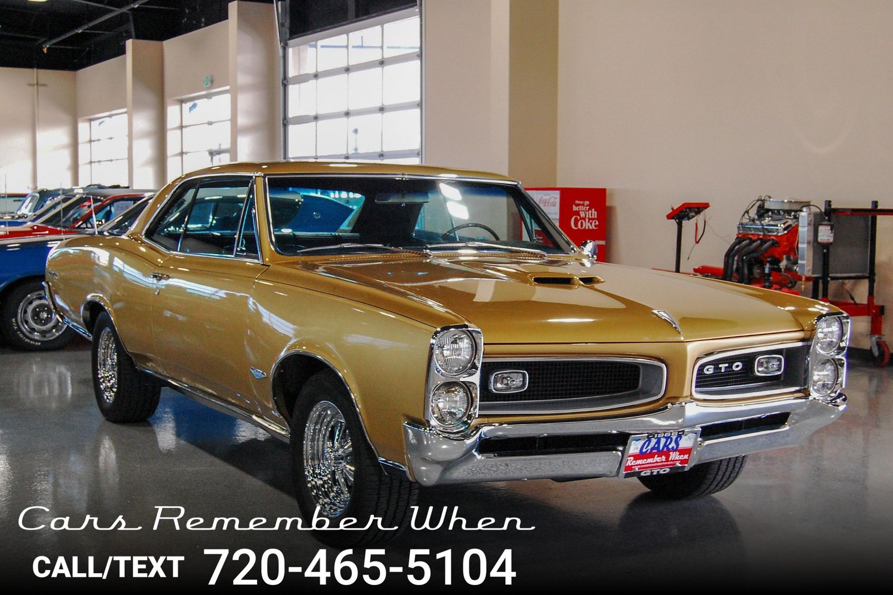 1966 Pontiac GTO – One of the Most Popular Muscle Cars in History – Gold  Eagle