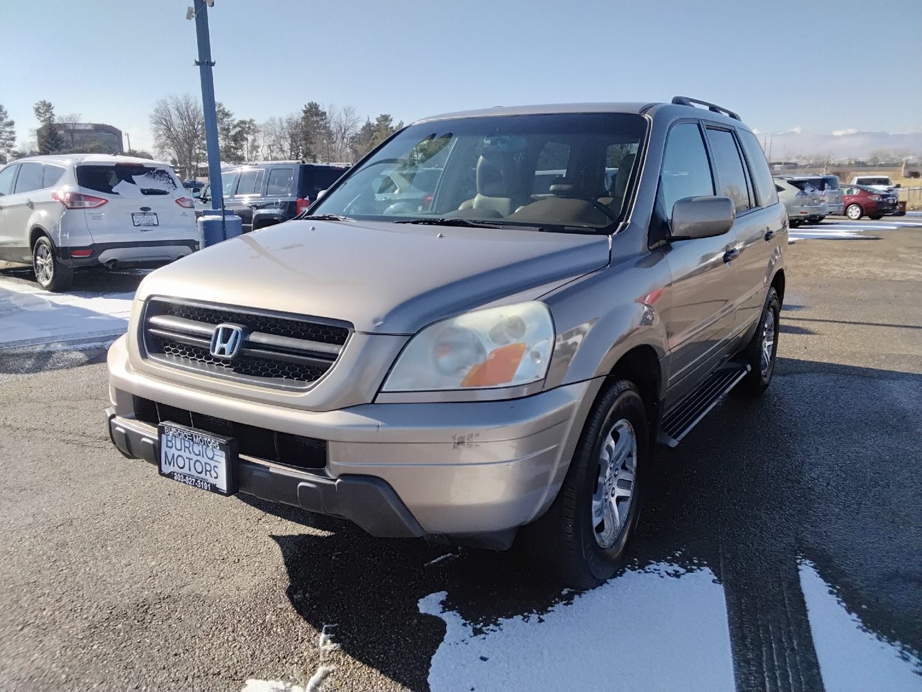 2004 Honda Pilot EX