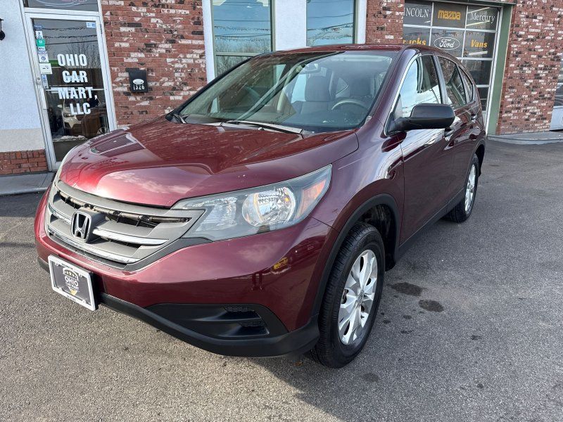 2014 Honda CR-V LX's photo