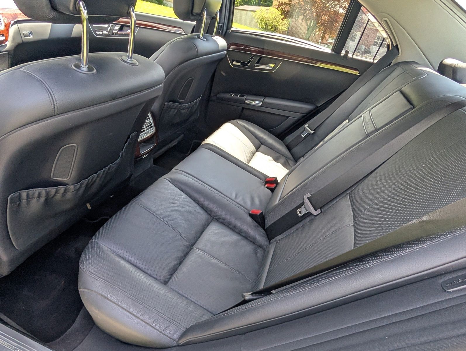 2009 Mercedes-Benz S-Class 162