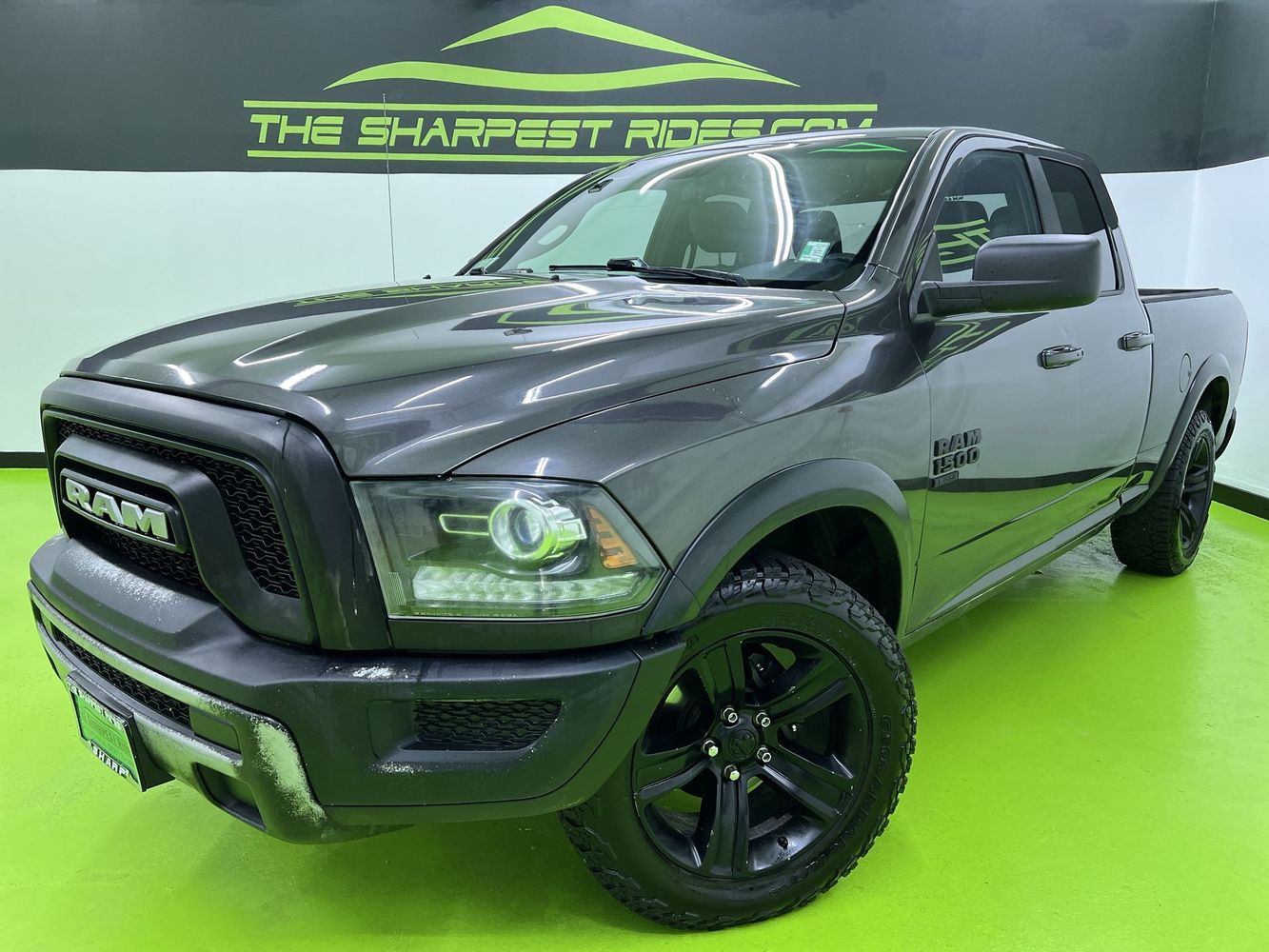 2022 RAM 1500 Classic Warlock 4x4 Quad Cab 6'4's photo