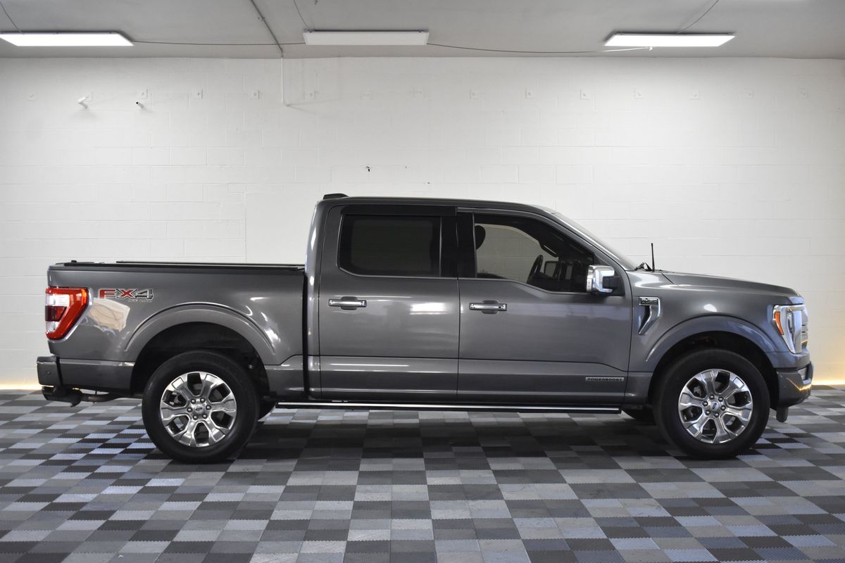 2021 Ford F-150 Platinum