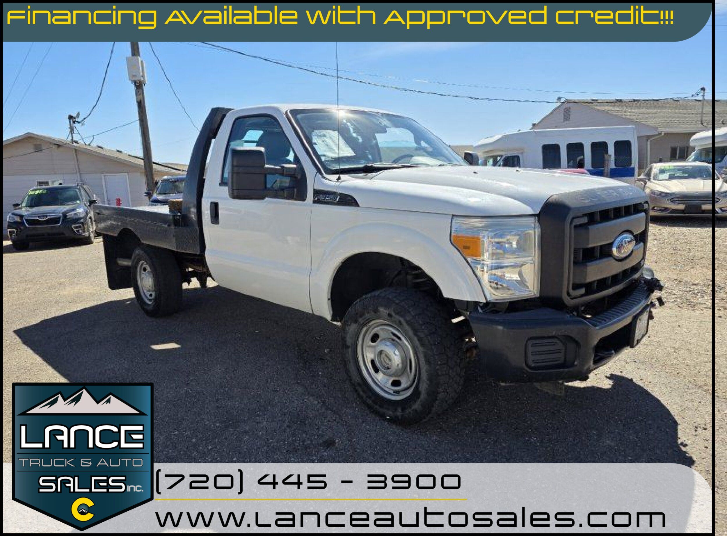 2012 Ford F-350 Super Duty XL