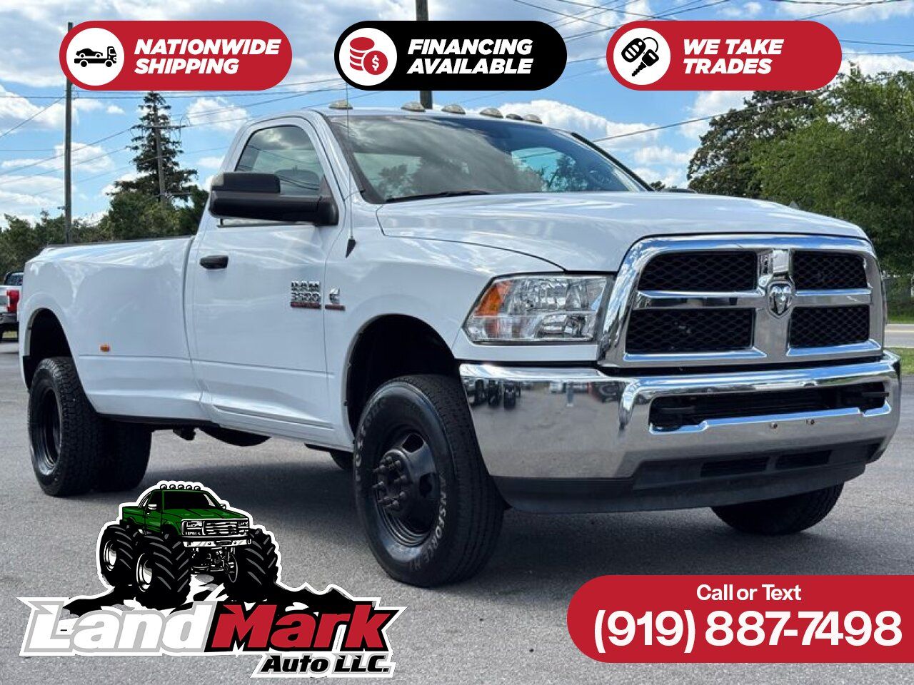 2018 RAM 3500 Tradesman 4X4 Regular cab's photo