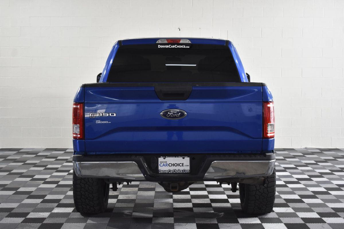 2015 Ford F-150 XLT