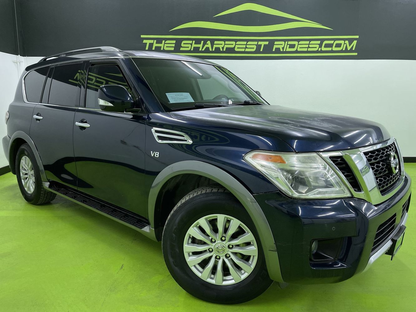 2017 Nissan Armada SV's photo