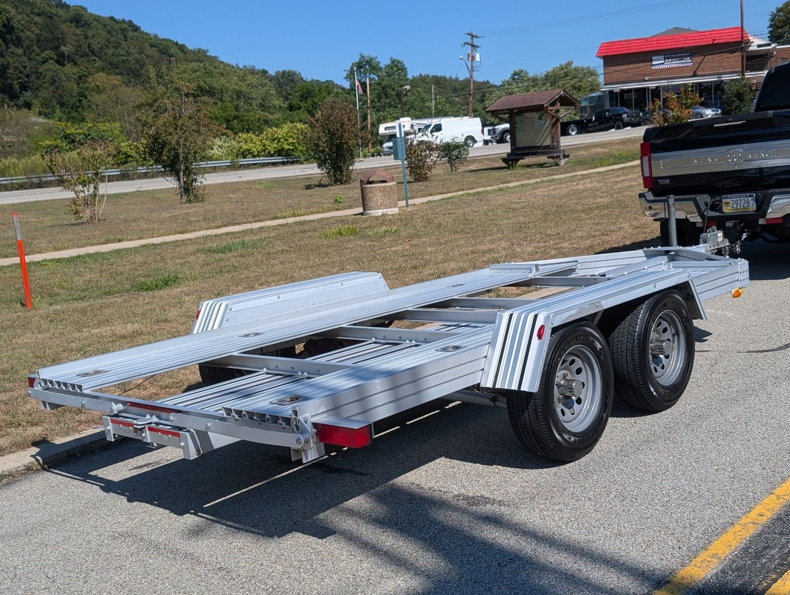 2008 Trailex Trailers EX 10